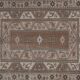 Vintage Turkish Oushak rug 217x272 cm