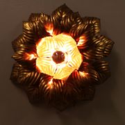 Applique florale Masca, 70’s, Italie