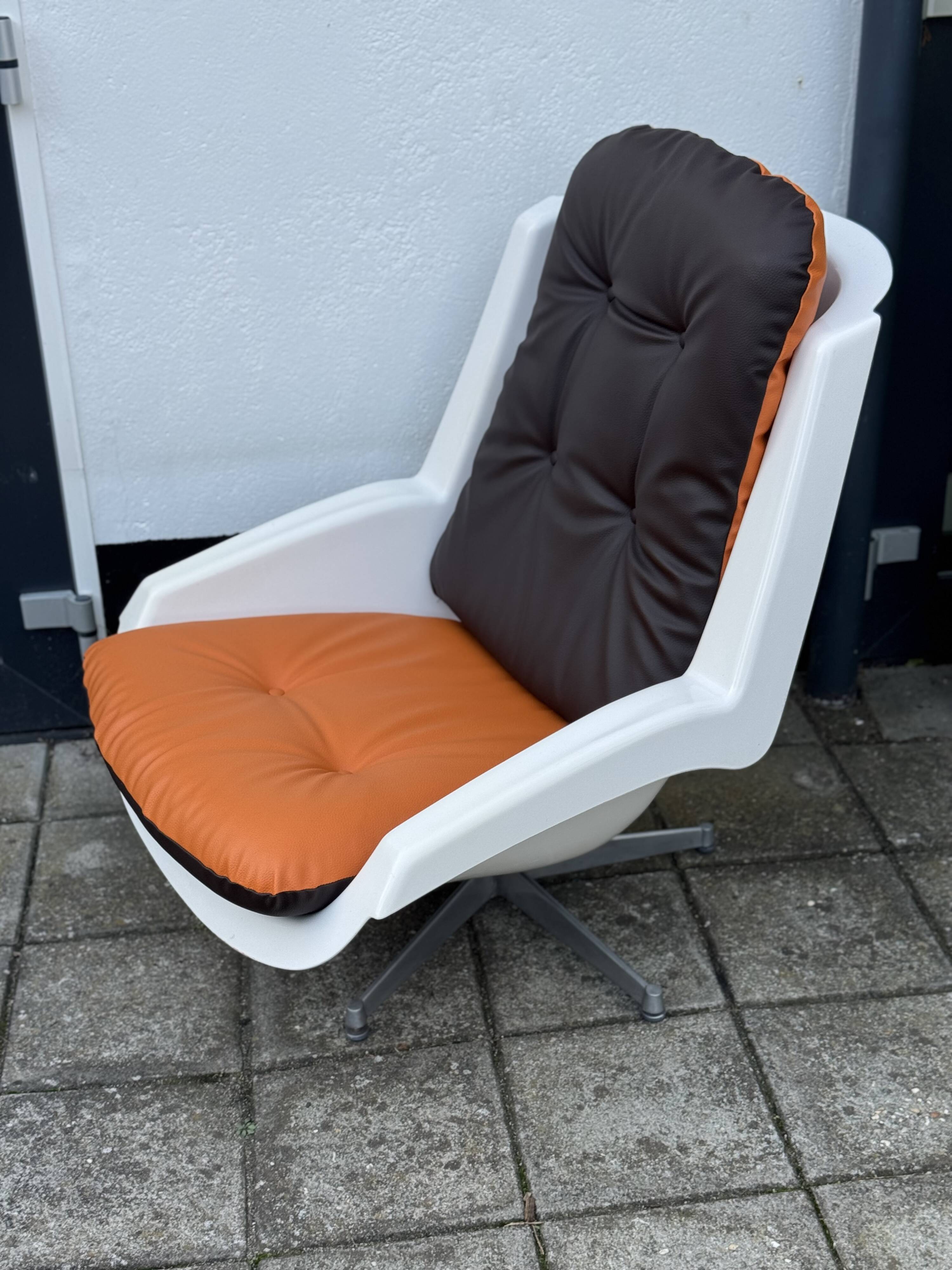 Chaise Alfa vintage de l'ère spatiale par Paul Tuttle