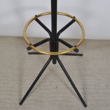 Coat rack gold metal