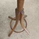 coat rack parrot solid wood, Baumann style