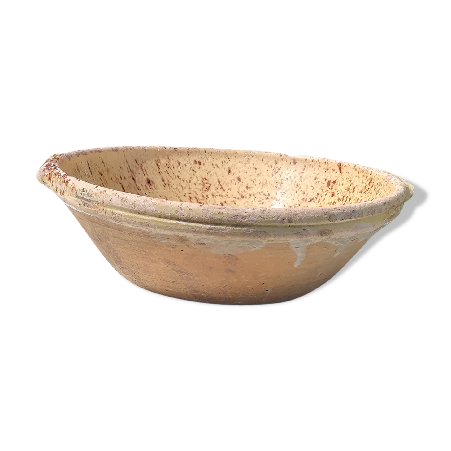 Etrepigney earthenware dish