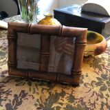 Bamboo photo frame,