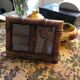 Bamboo photo frame,