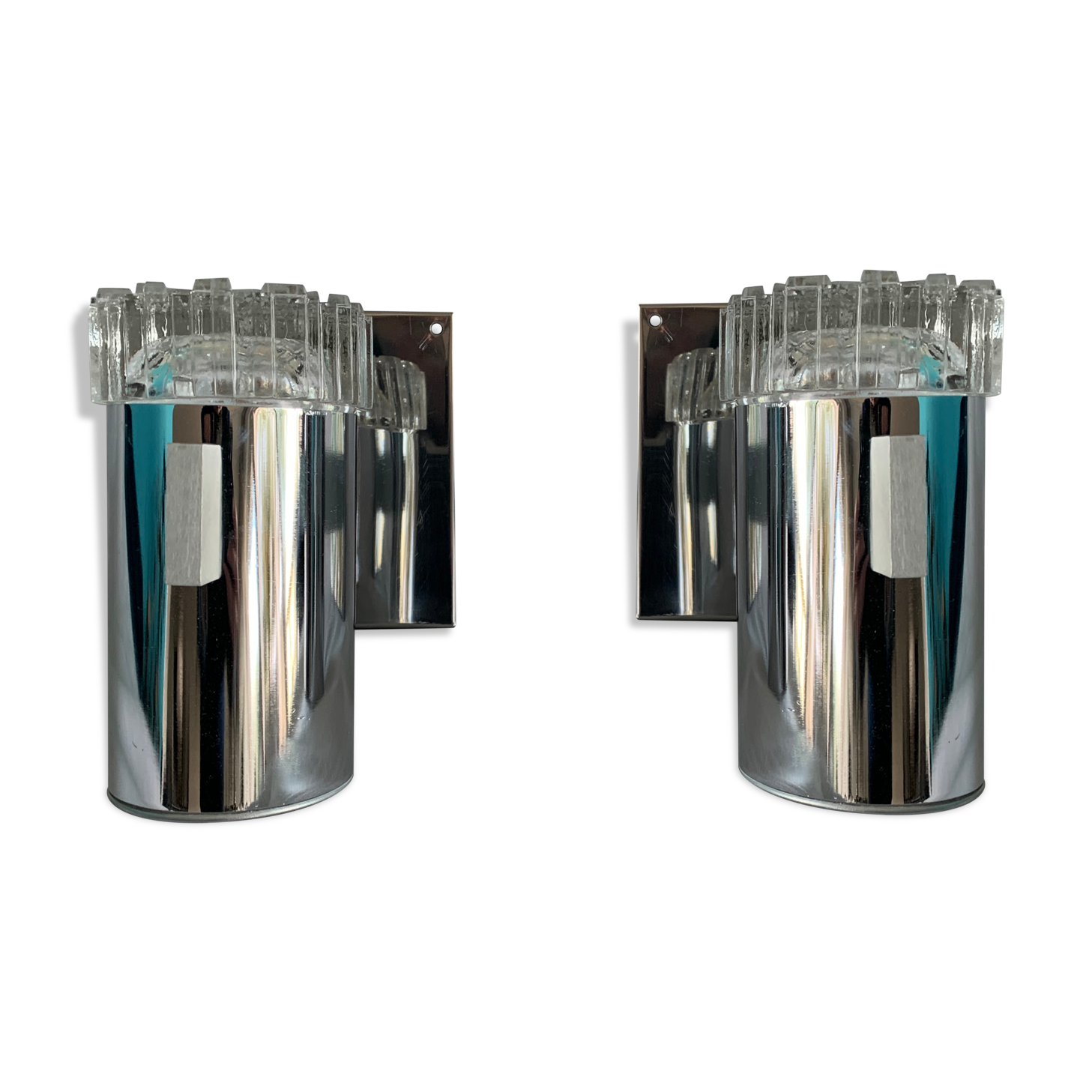 Pair of wall lamps from Sciolari 1970