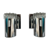 Pair of wall lamps from Sciolari 1970
