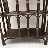 Shelf in rattan 60s