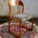 Set of 4 chairs 'sled' edited by Baumann