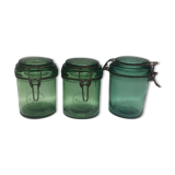 Lot of 3 jars "Durfor" and "Rapid".