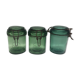 Lot of 3 jars "Durfor" and "Rapid".