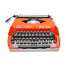 Primavera orange vintage typewriter revised new ribbon