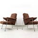 Fauteuils vintage de la marque « Bat », Pologne, années 1960