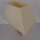 Hollywood Regency Acrylic Glass & Brass Table Lamp, Italy, 1970s
