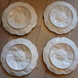4 oyster branch plates