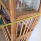 Bamboo standing shelf