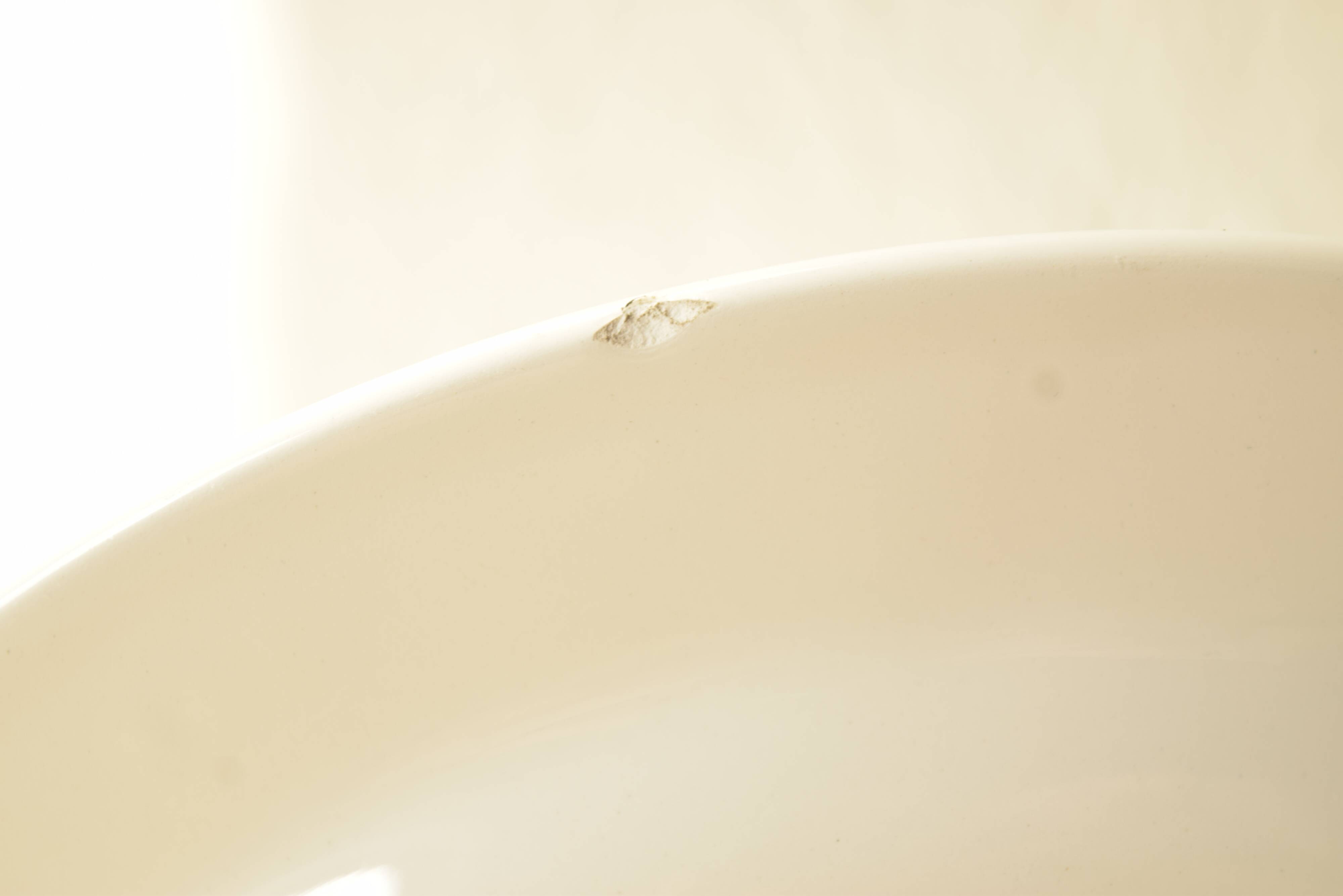 Series of six vintage dessert plates - Ceramica Quadrifoglio - geese decor - Made in Italy