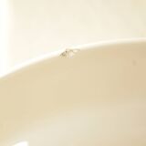 Series of six vintage dessert plates - Ceramica Quadrifoglio - geese decor - Made in Italy