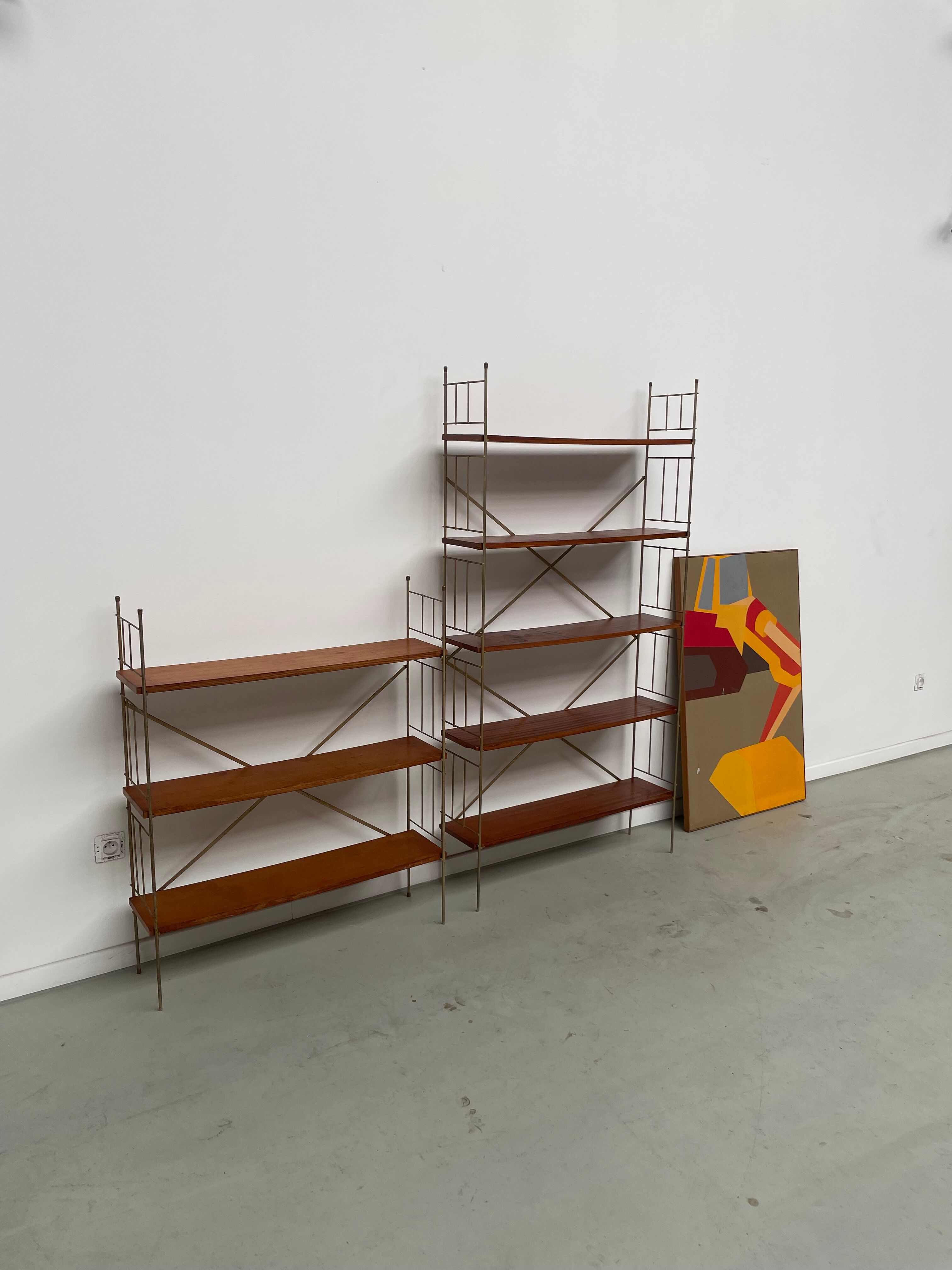 Pair shelves 60s