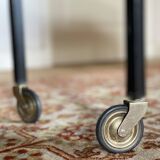 Secretary / Vintage Scandinavian side table on wheels
