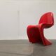 Set of mid-century Panton chairs by Verner Panton for Vitra Herman Miller.