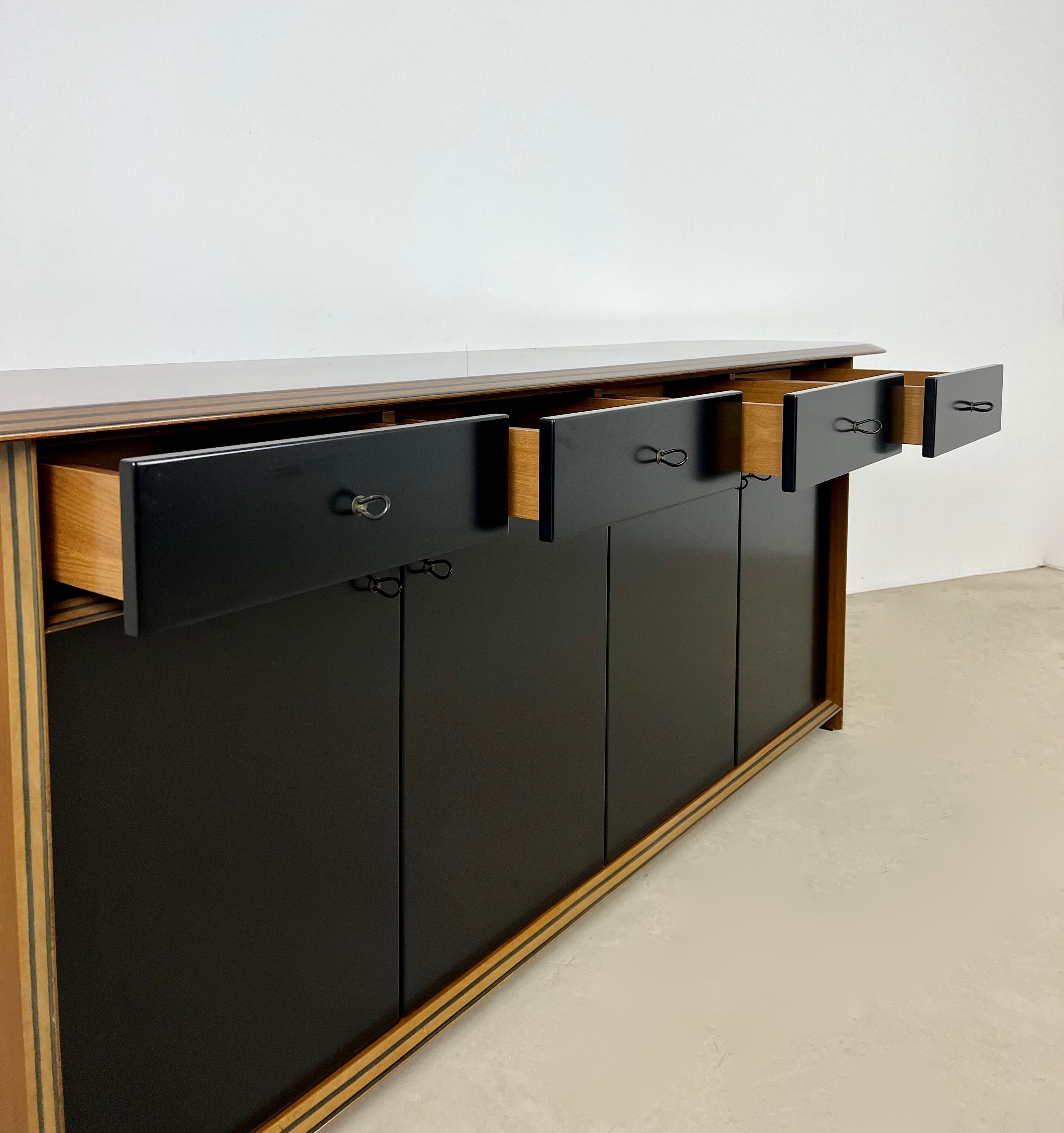 Artona Line Africa Sideboard by Tobia Scarpa for Maxalto, Italy 1970