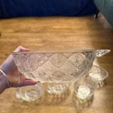 Pineapple dessert set