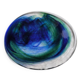 Murano glass coaster 1980