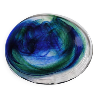 Murano glass coaster 1980