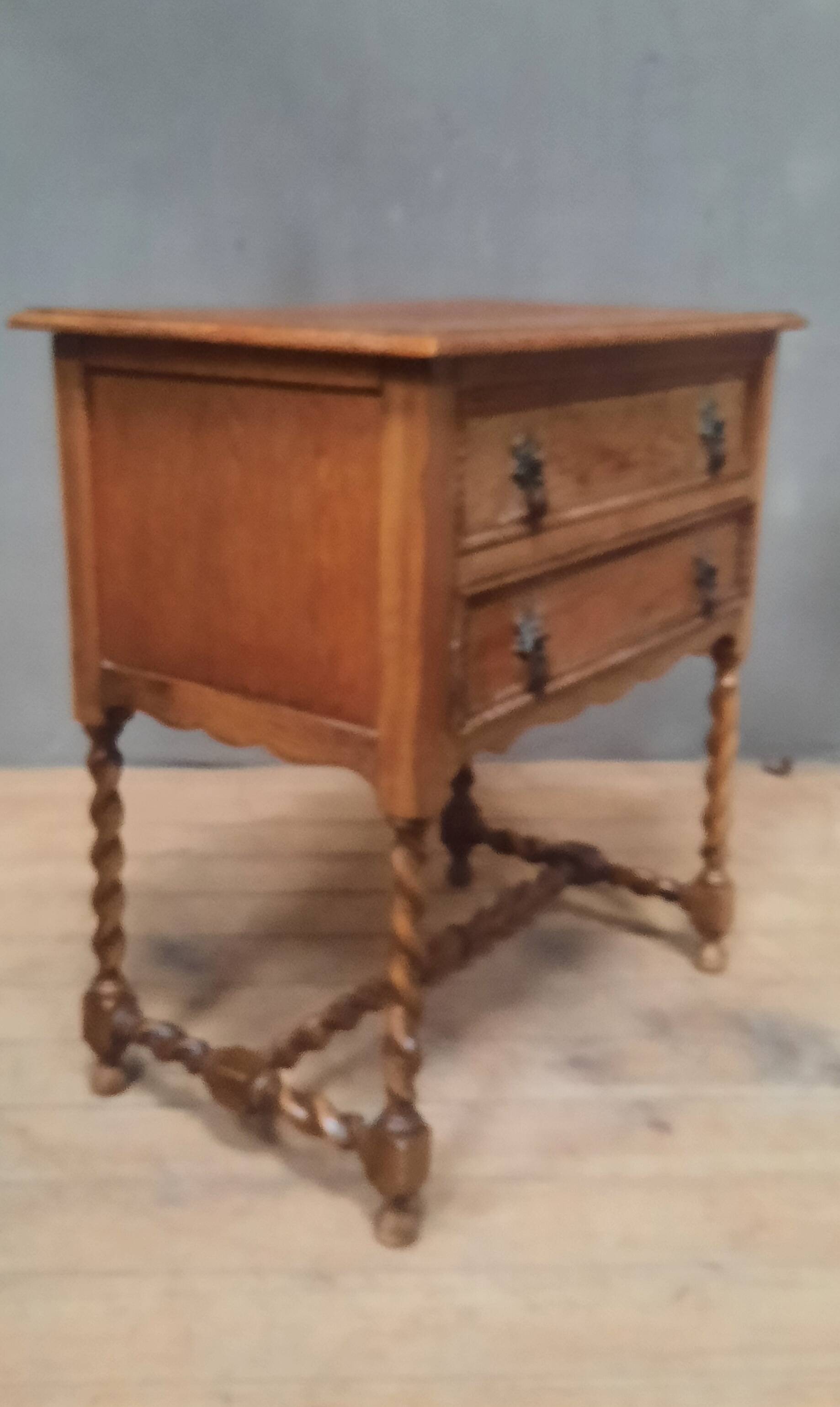 Side table with a drawer