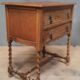 Side table with a drawer