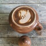 Sandstone teapot