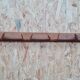 Wooden coat rack