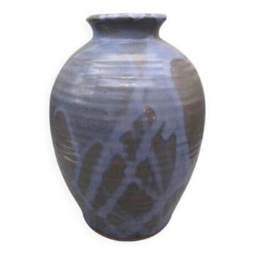 vase vintage en céramique