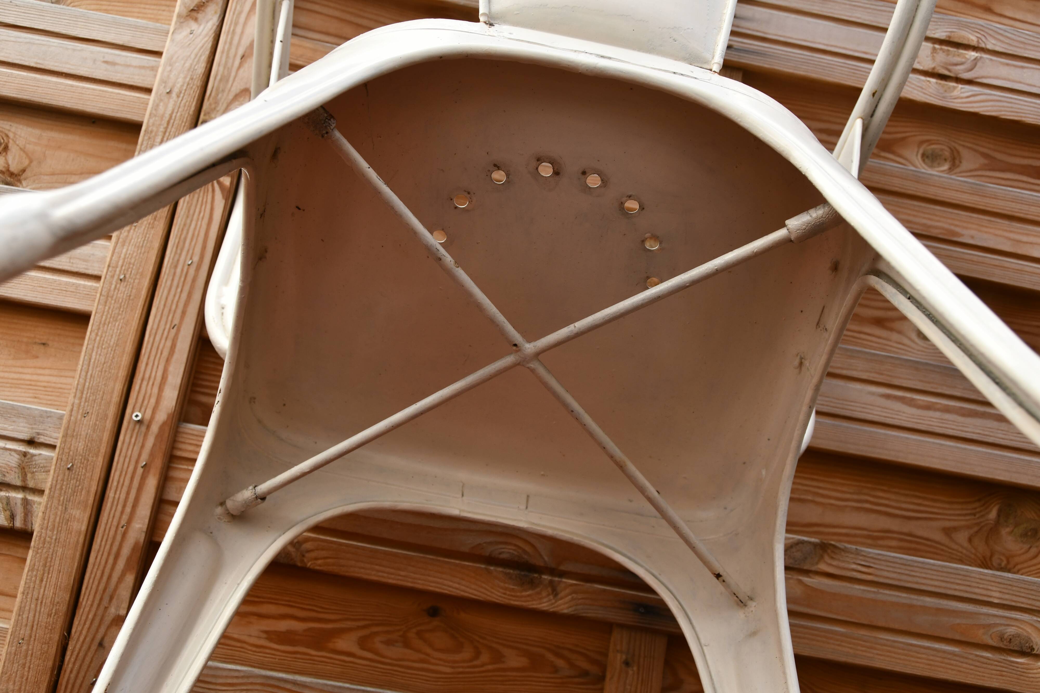 Fauteuil Tolix C de Xavier Pauchard