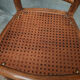 Pair of Baumann bistro chairs