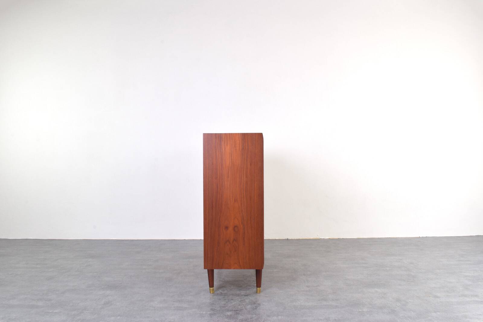 Mid-Century Norwegian Teak Highboard, 1960s.