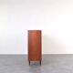 Mid-Century Norwegian Teak Highboard, 1960s.