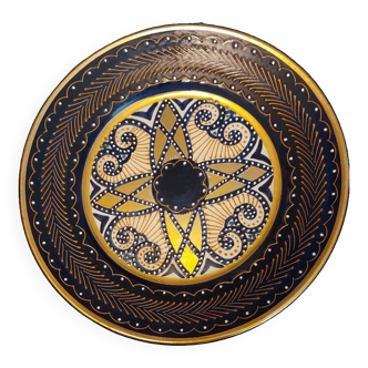 Beaded Quimper plate