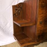 Pair of Art Deco bedside furniture