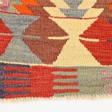 5x8 Geometric Tribal Vintage Kilim Rug, 164x233Cm