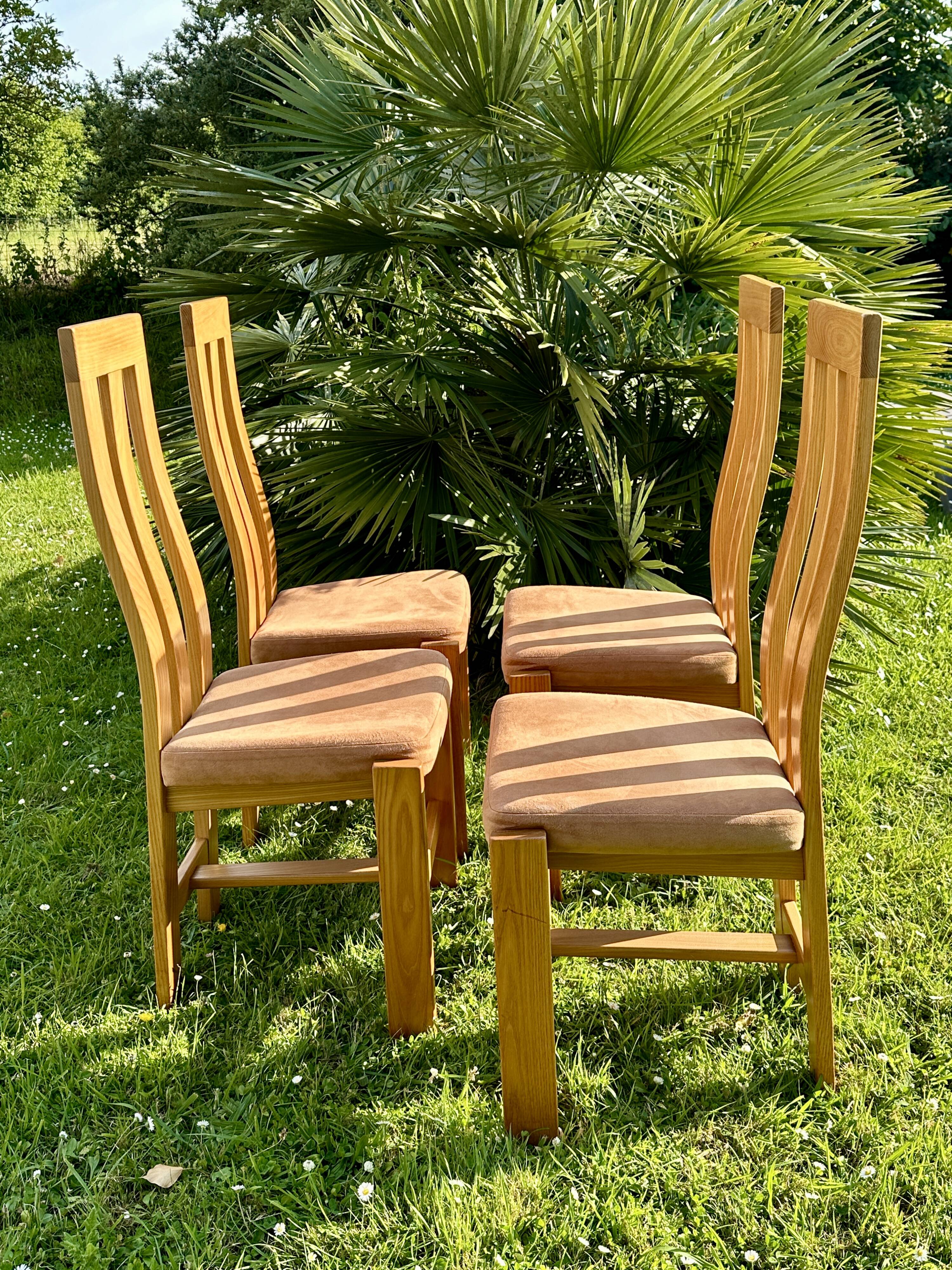Maison regain vintage high chairs 70