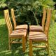Maison regain vintage high chairs 70