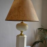 Le Dauphin lamp with cork lampshade