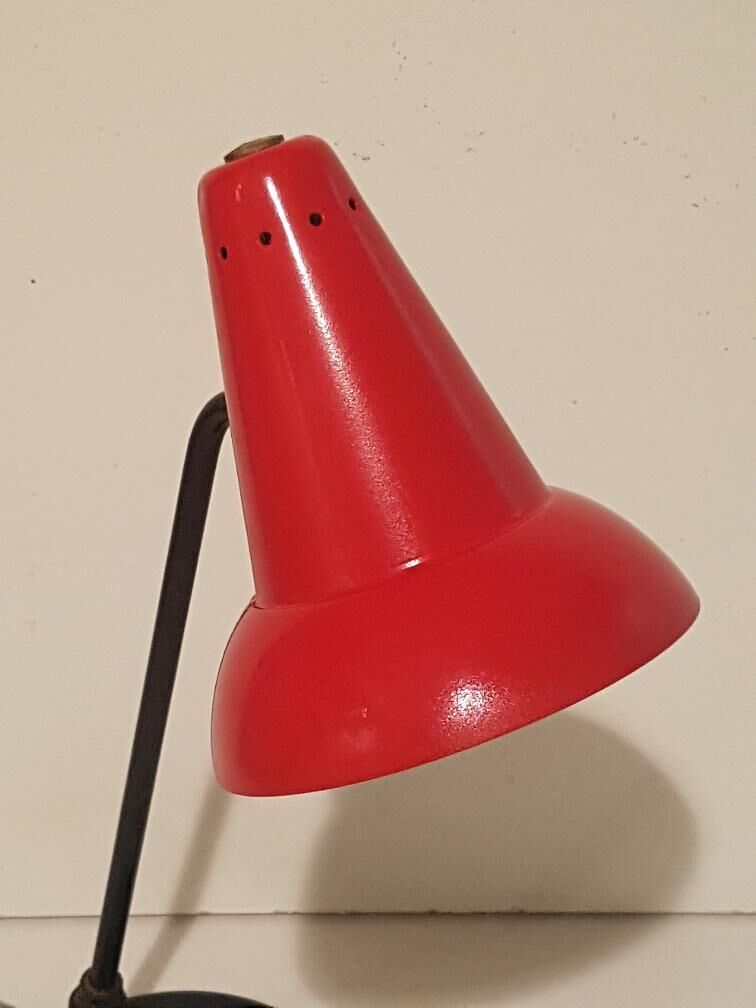 Lampe de bureau des années 50