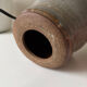 Lamp base in stoneware