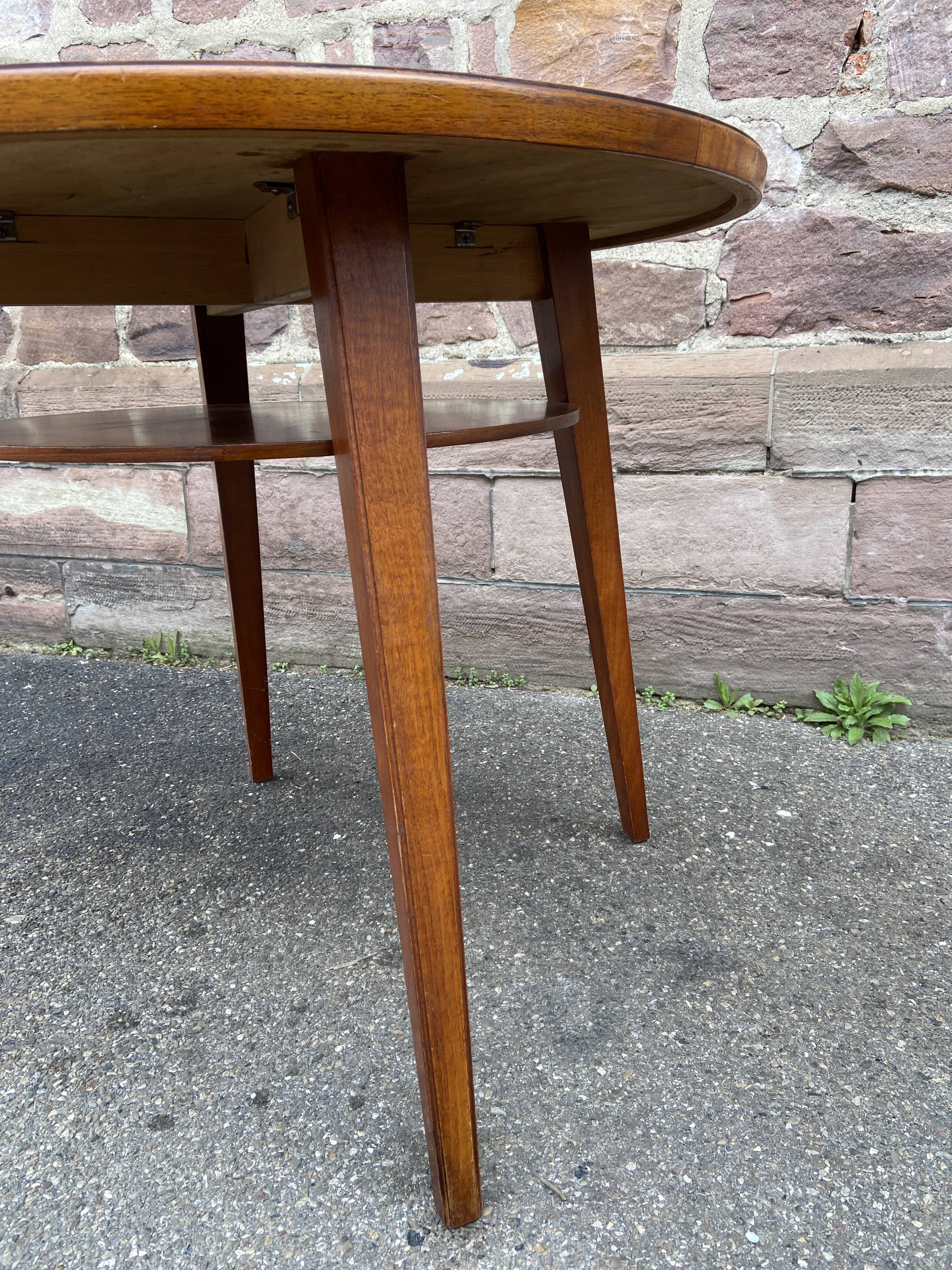 Scandinavian dining table 1960s