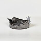 Zoomorphic ceramic ashtray pocket, circa 1960