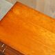 Large buffet Multiyork in solid cherry wood with six drawers.