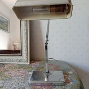 1940s desk lamp, late Art Deco style