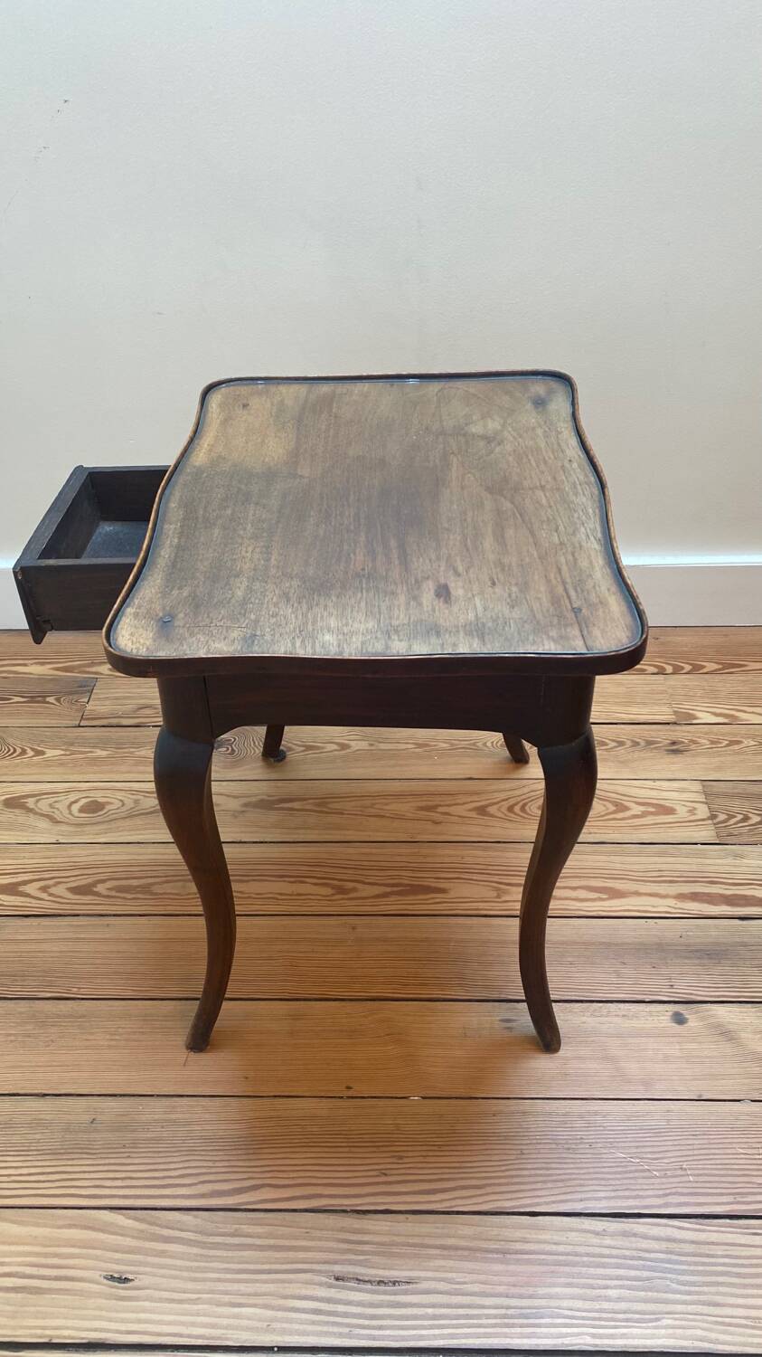 Pair of Louis XV style bedside tables